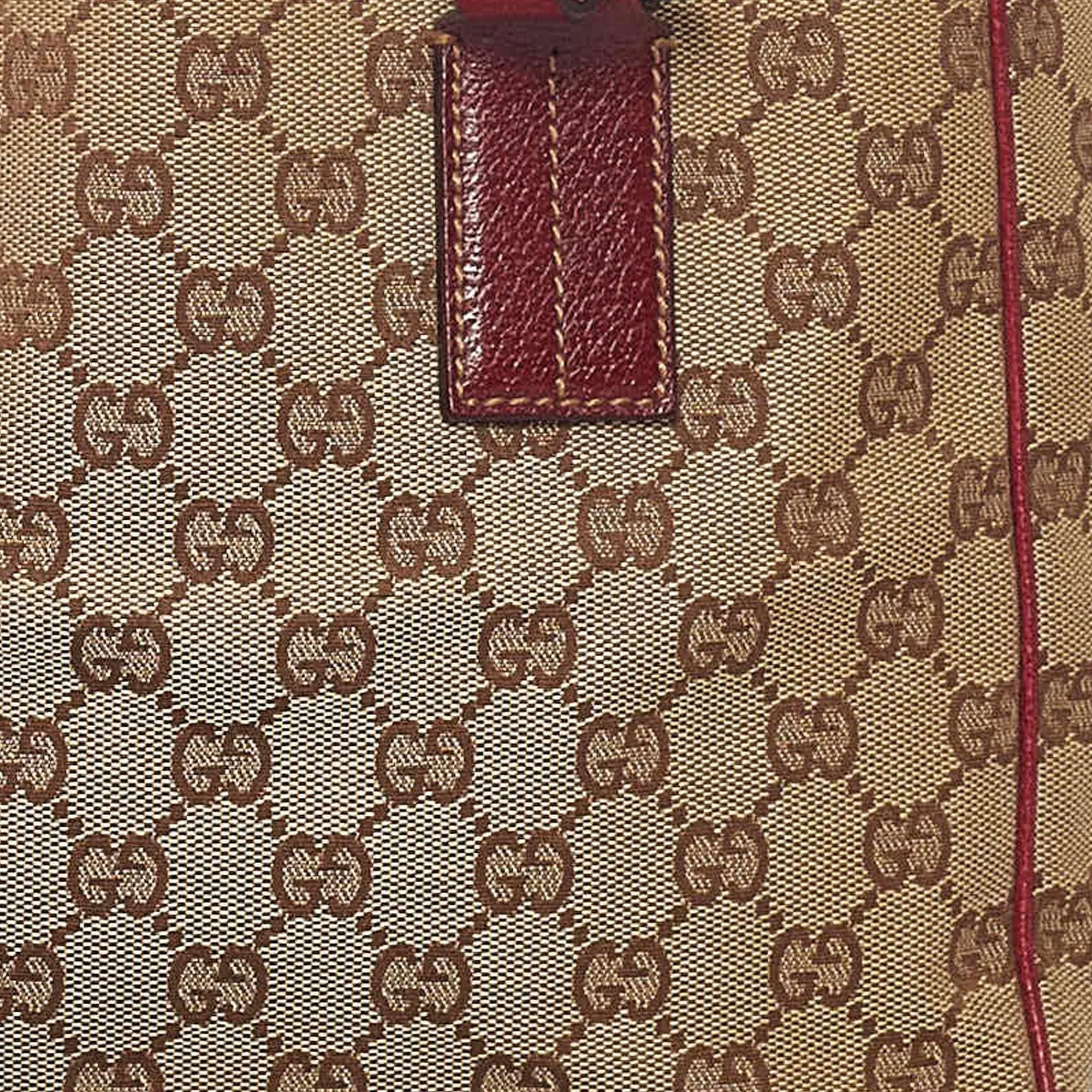 Gucci Gucci Canvas Handbag (SHG-28940)