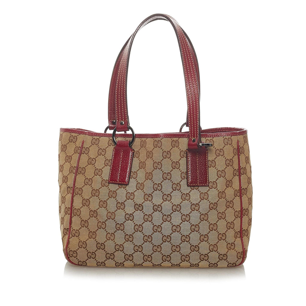 Gucci Gucci Canvas Handbag (SHG-28940)