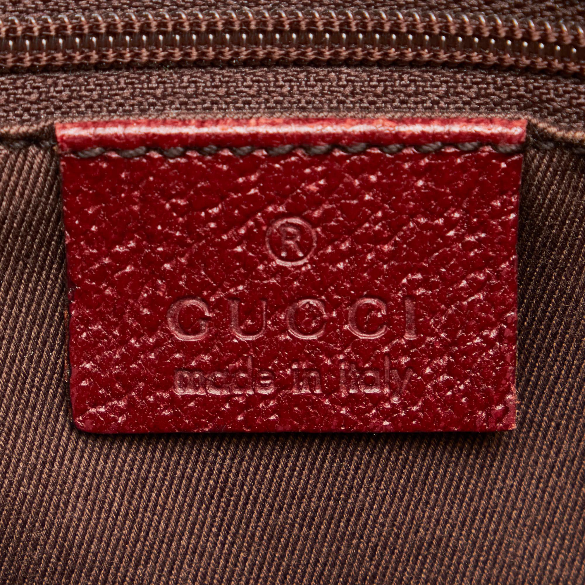 Gucci Gucci Canvas Handbag (SHG-28940)