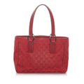 Gucci Gucci Canvas Handbag (SHG-29170)