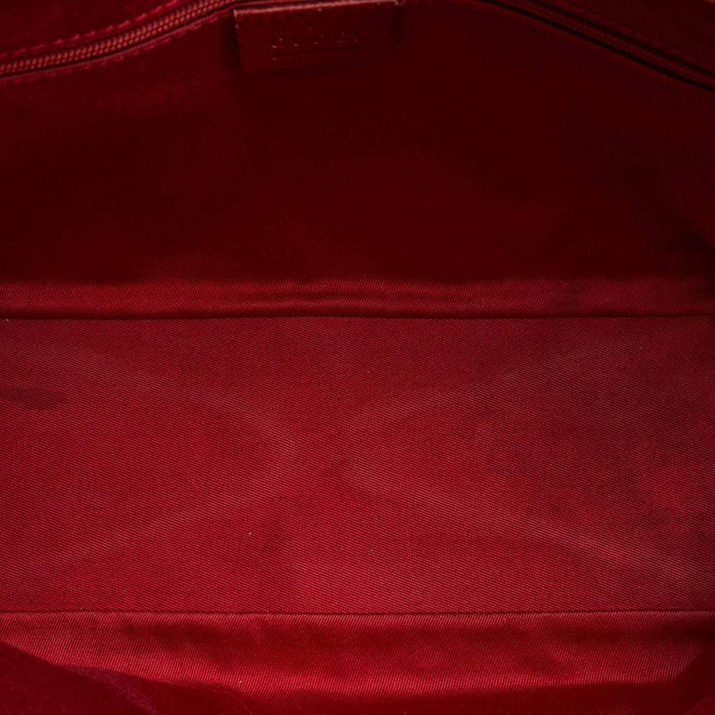 Gucci Gucci Canvas Handbag (SHG-29170)