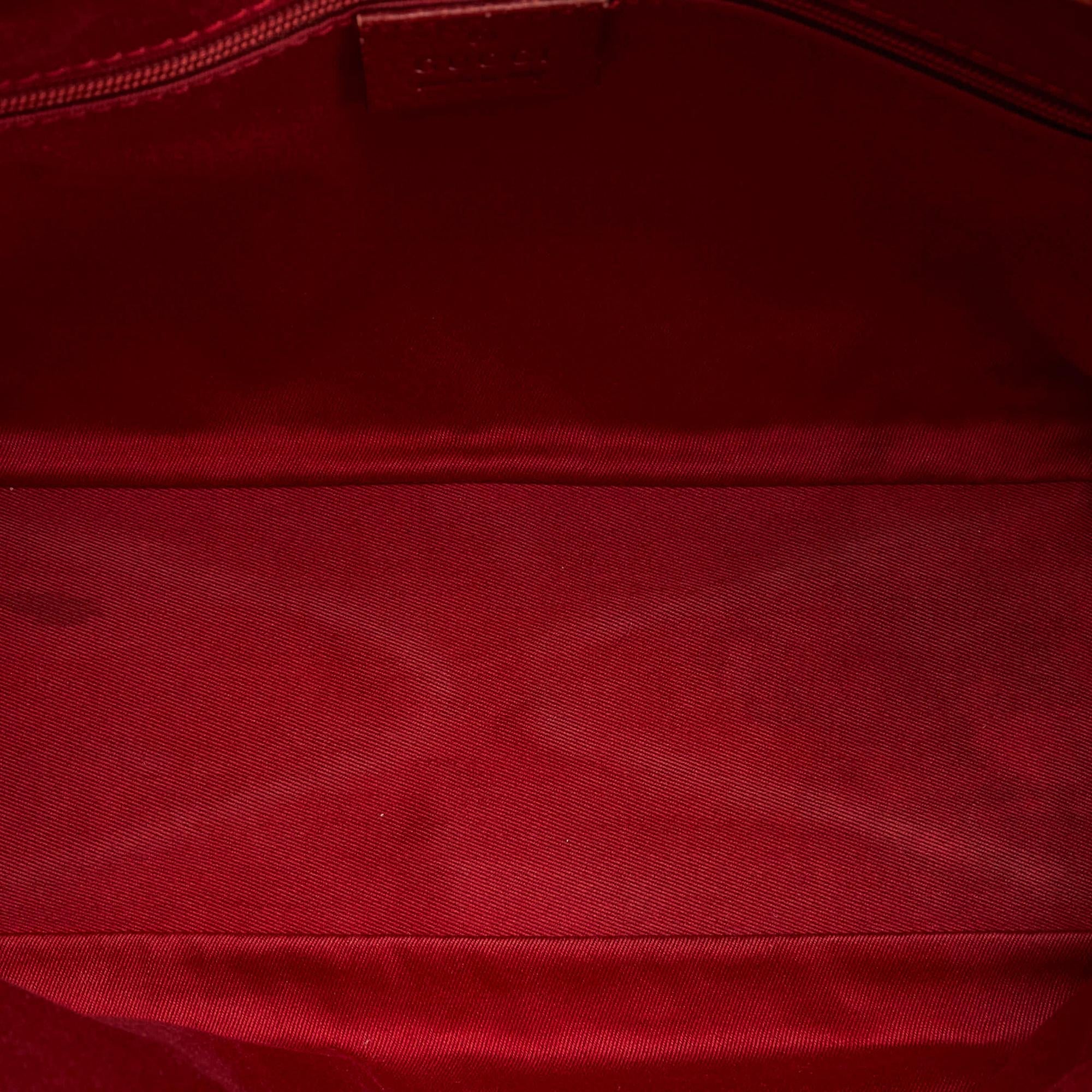 Gucci Gucci Canvas Handbag (SHG-29170)