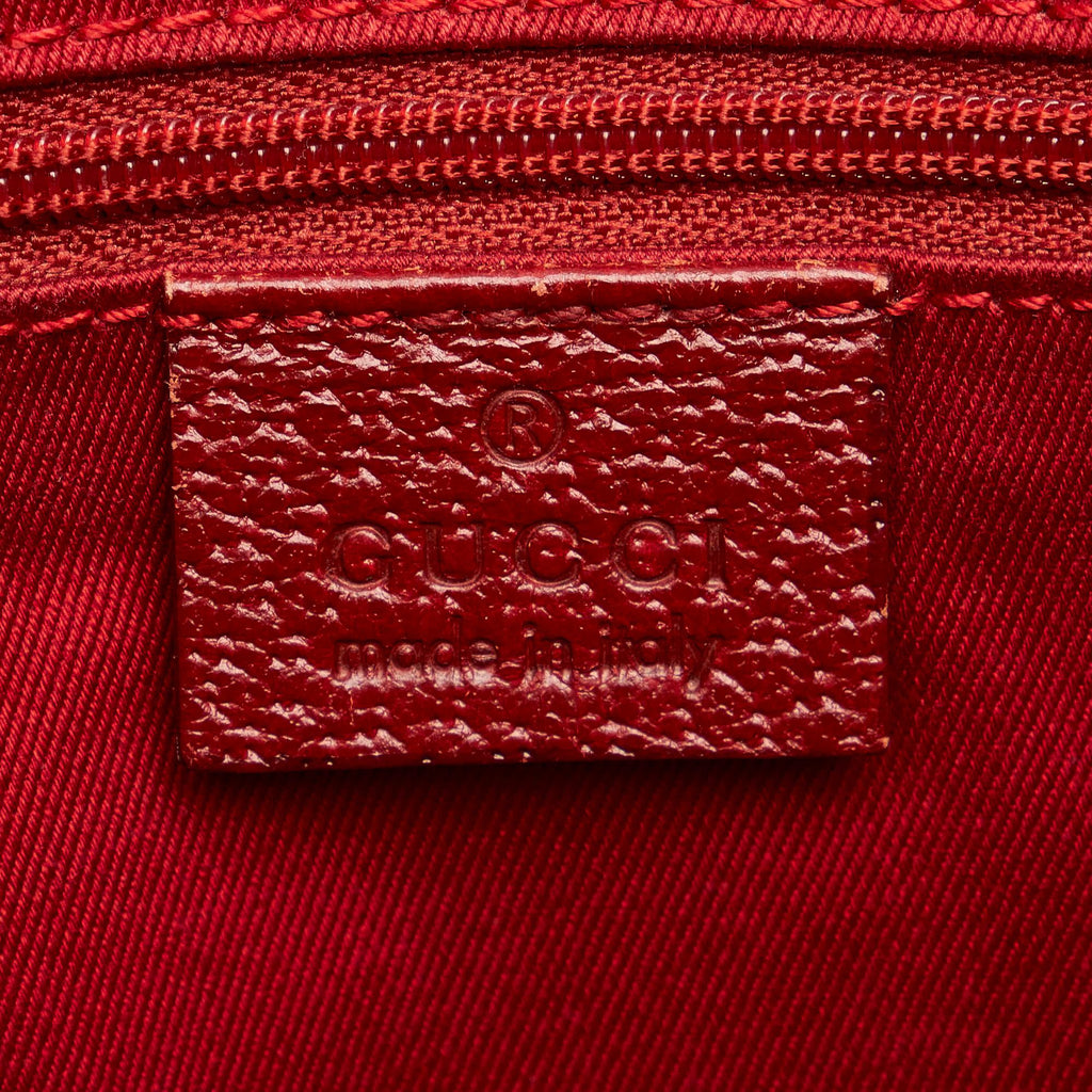 Gucci Gucci Canvas Handbag (SHG-29170)