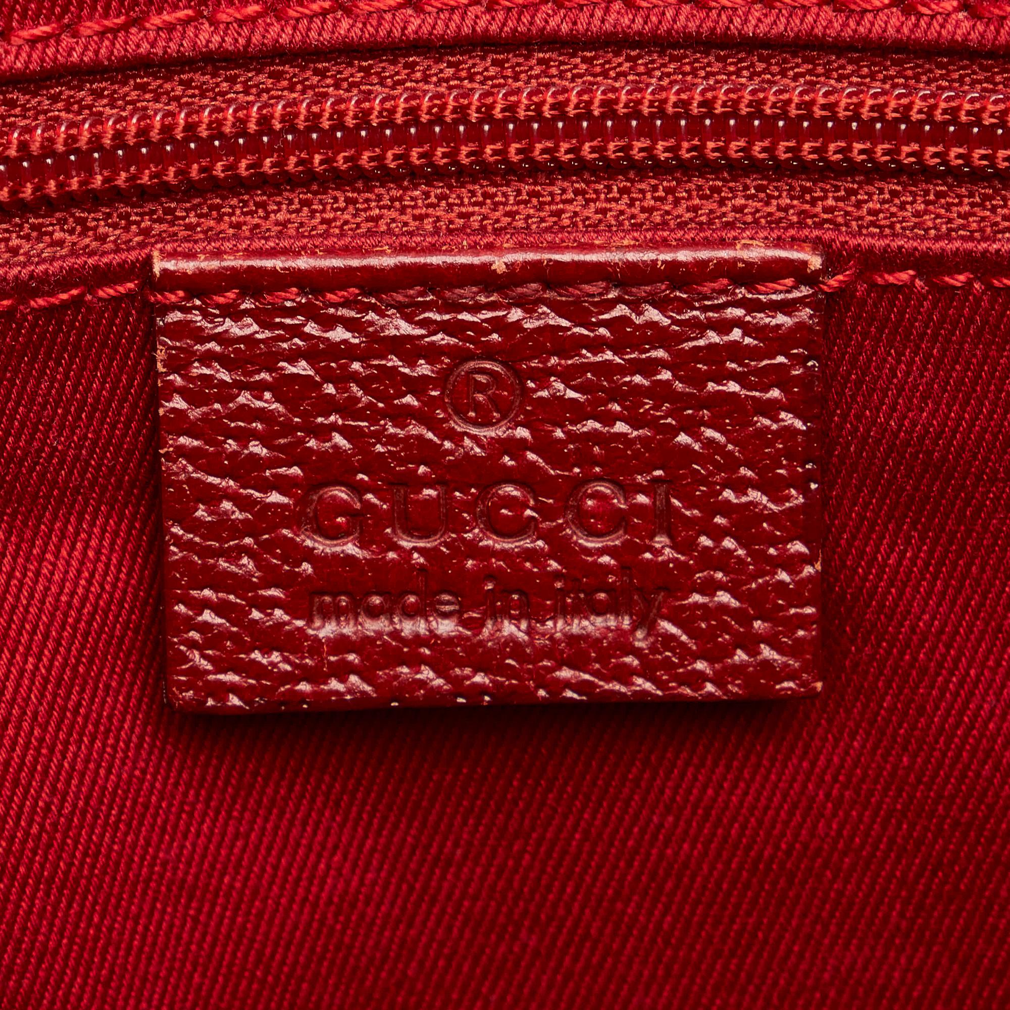 Gucci Gucci Canvas Handbag (SHG-29170)