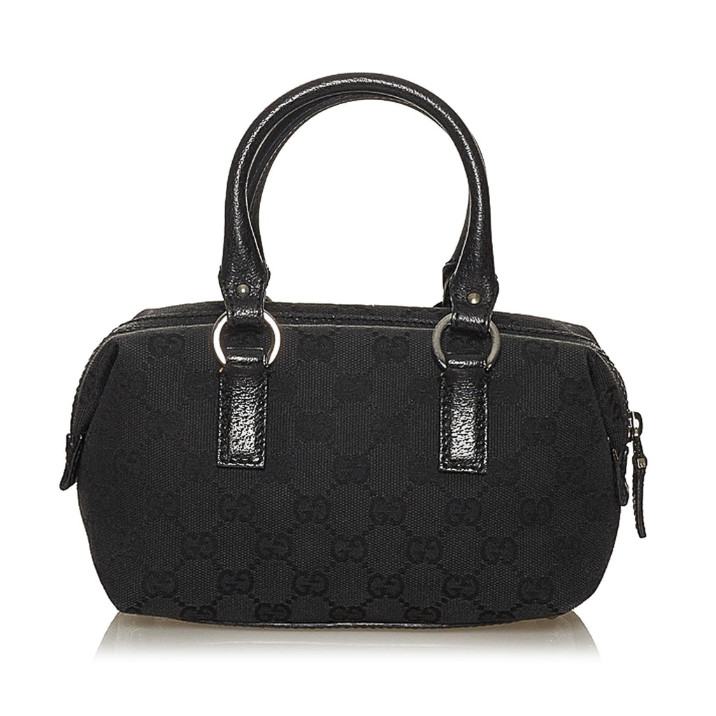 Gucci Gucci Canvas Handbag (SHG-29272)