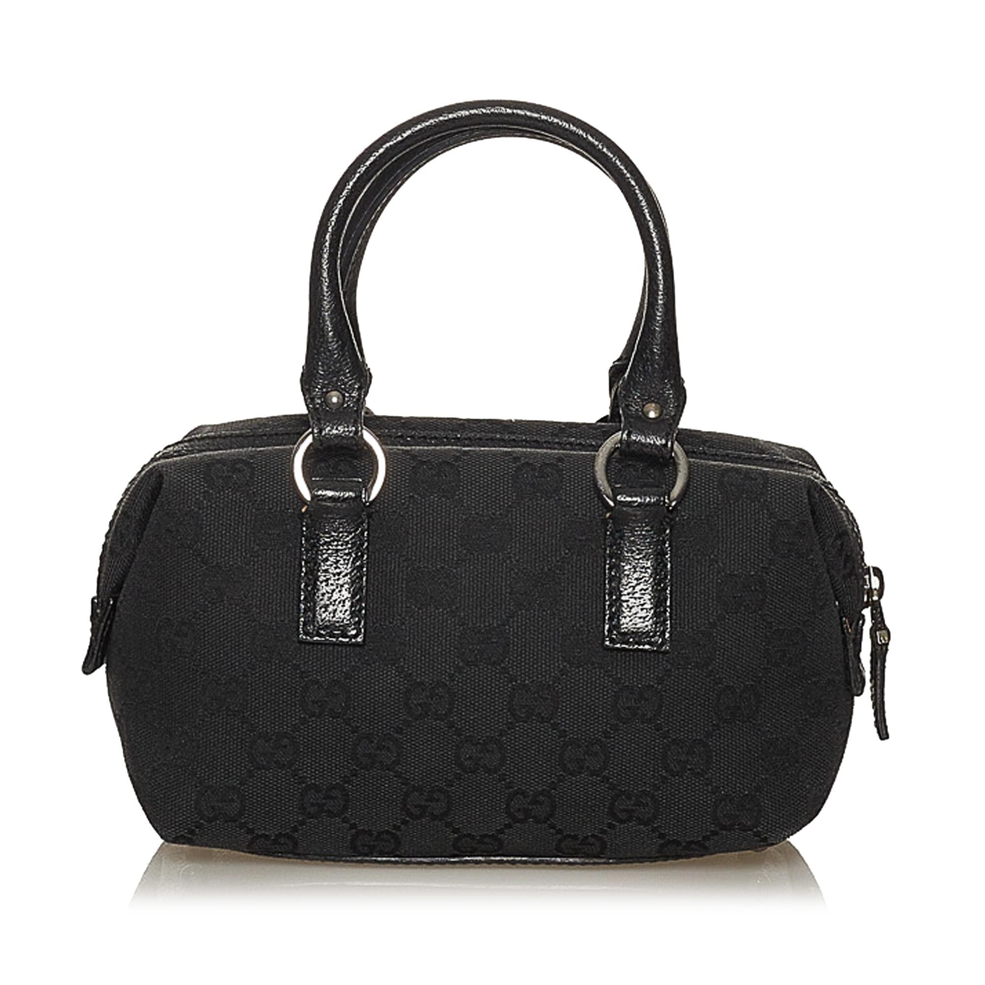 Gucci Gucci Canvas Handbag (SHG-29272)