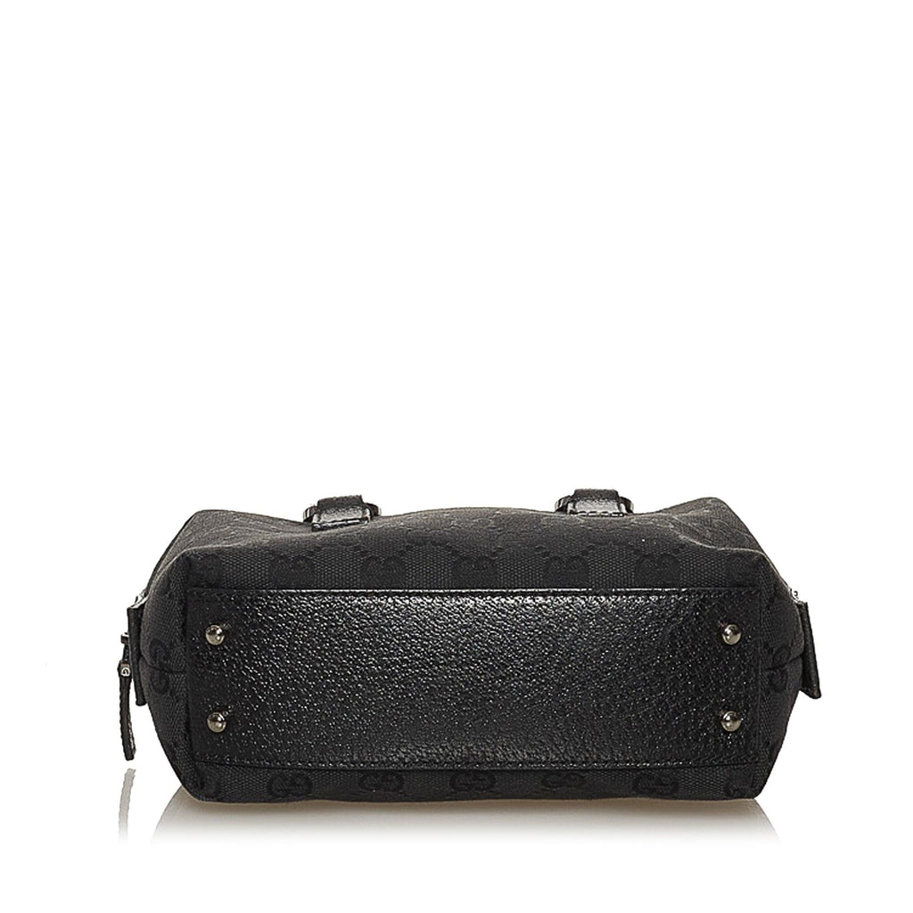 Gucci Gucci Canvas Handbag (SHG-29272)