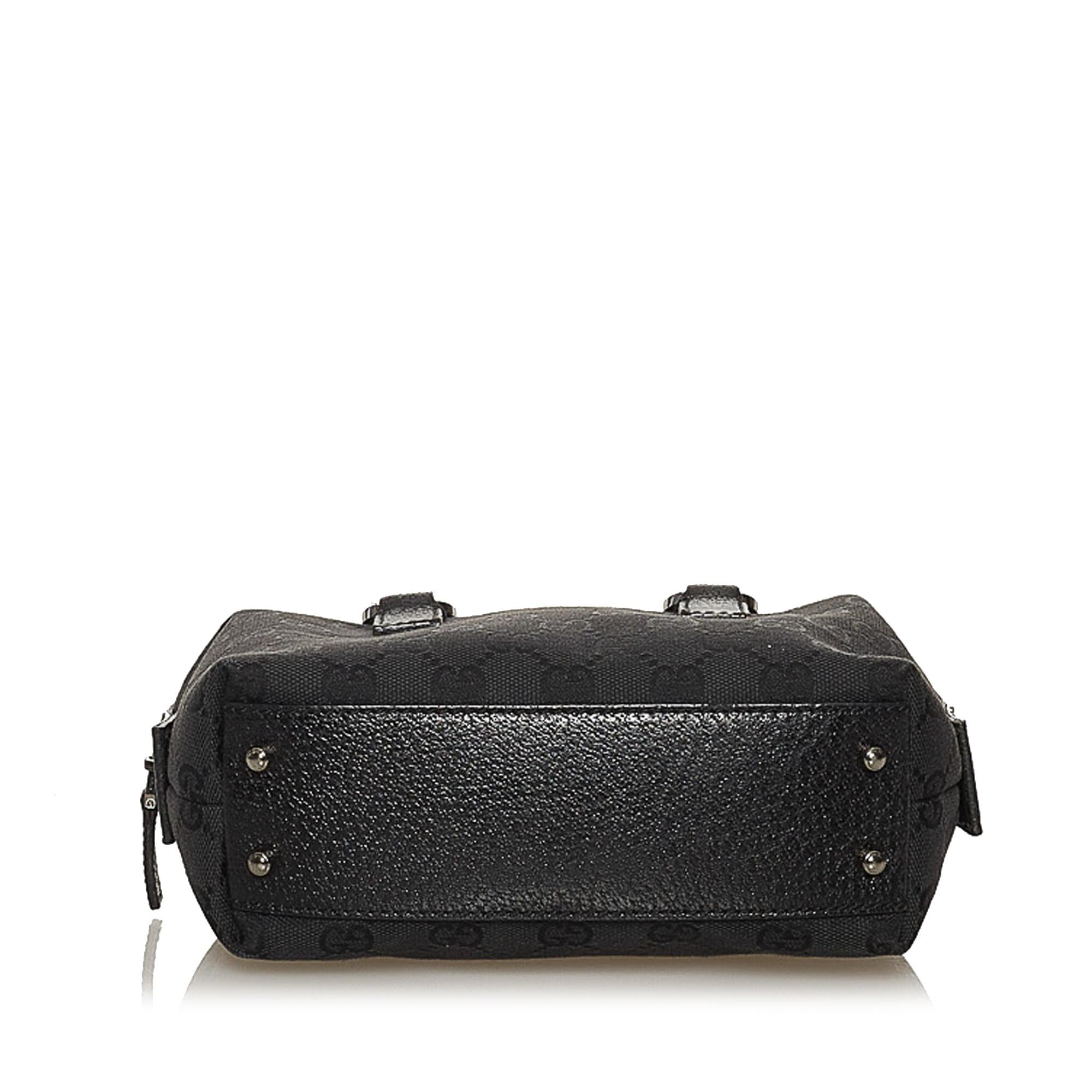 Gucci Gucci Canvas Handbag (SHG-29272)