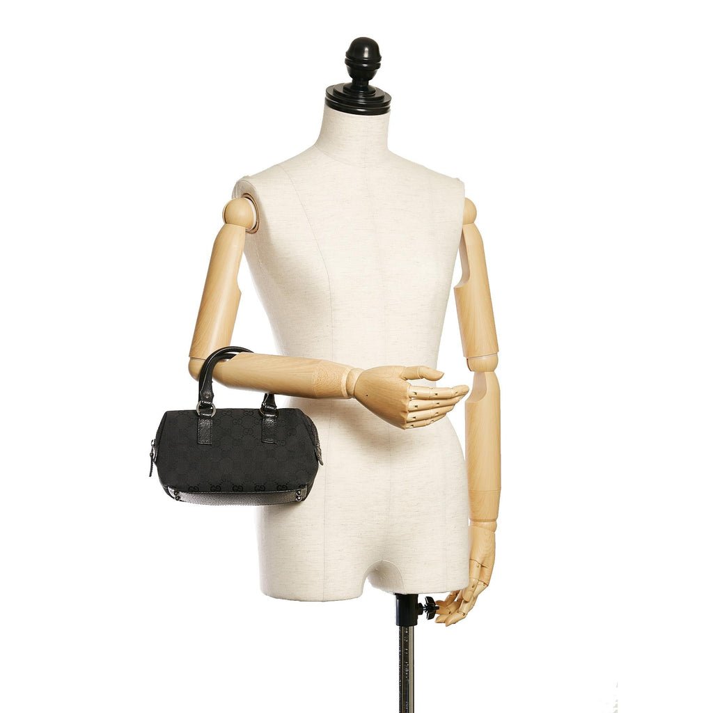Gucci Gucci Canvas Handbag (SHG-29272)