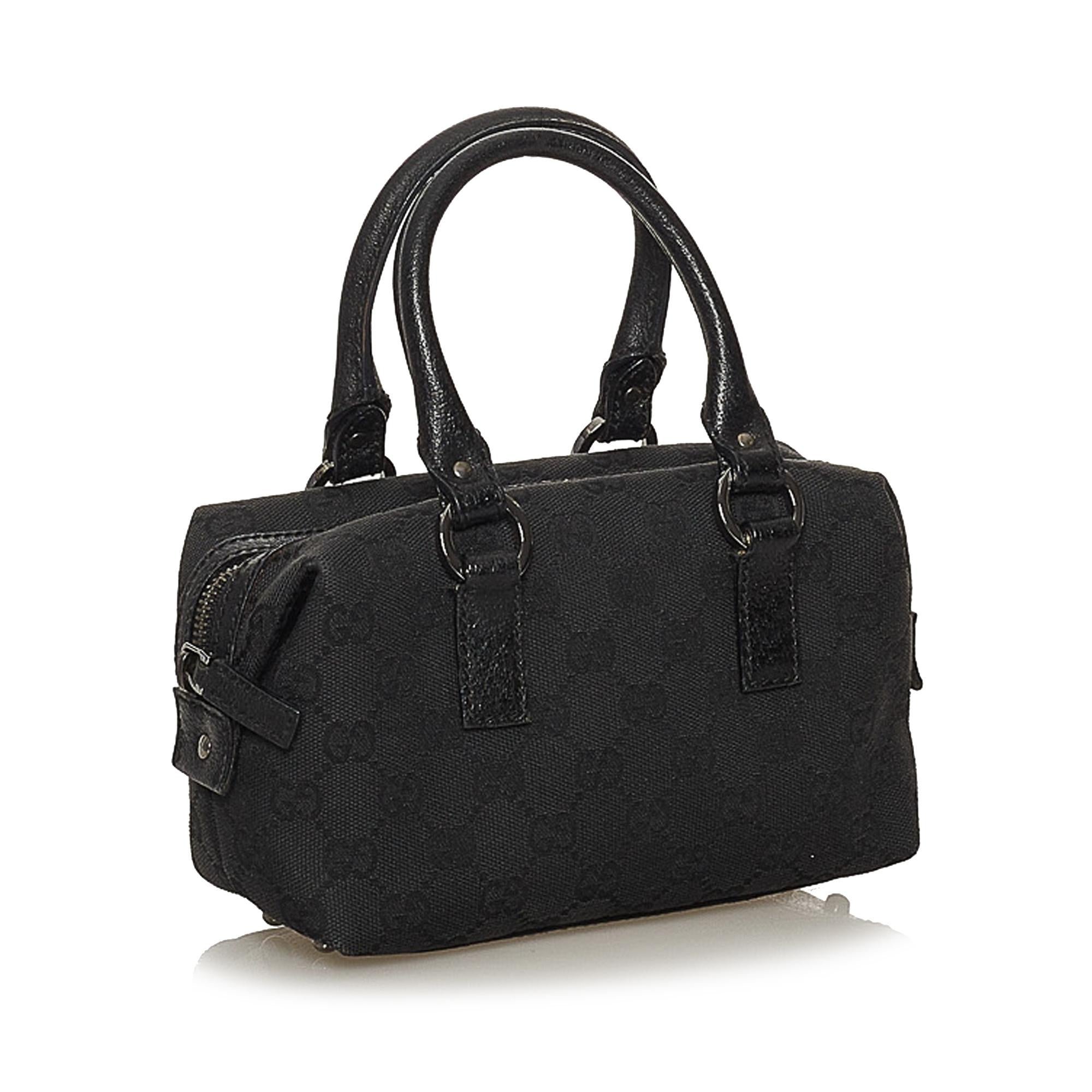Gucci Gucci Canvas Handbag (SHG-29272)