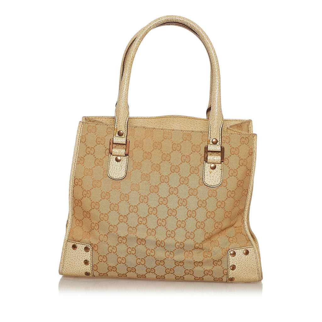 Gucci Gucci Canvas Handbag (SHG-29330)