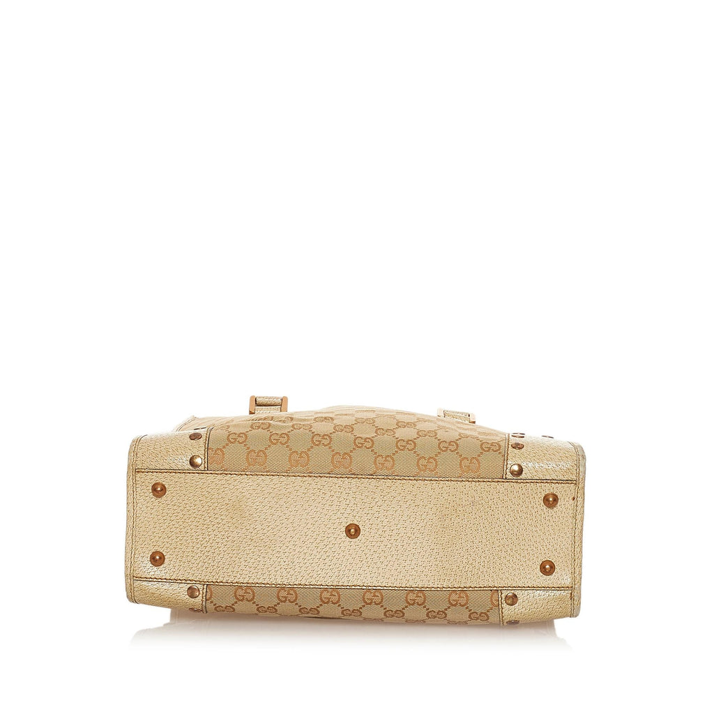 Gucci Gucci Canvas Handbag (SHG-29330)