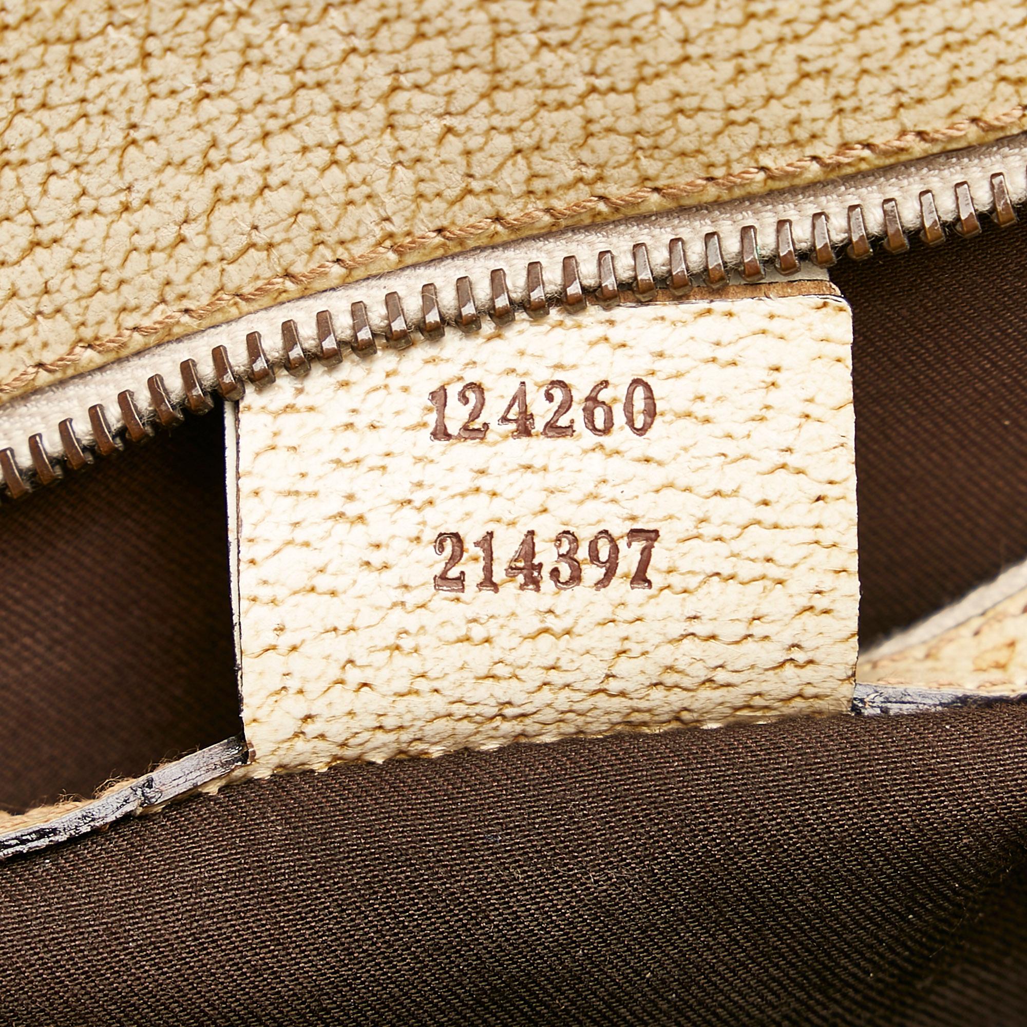 Gucci Gucci Canvas Handbag (SHG-29330)