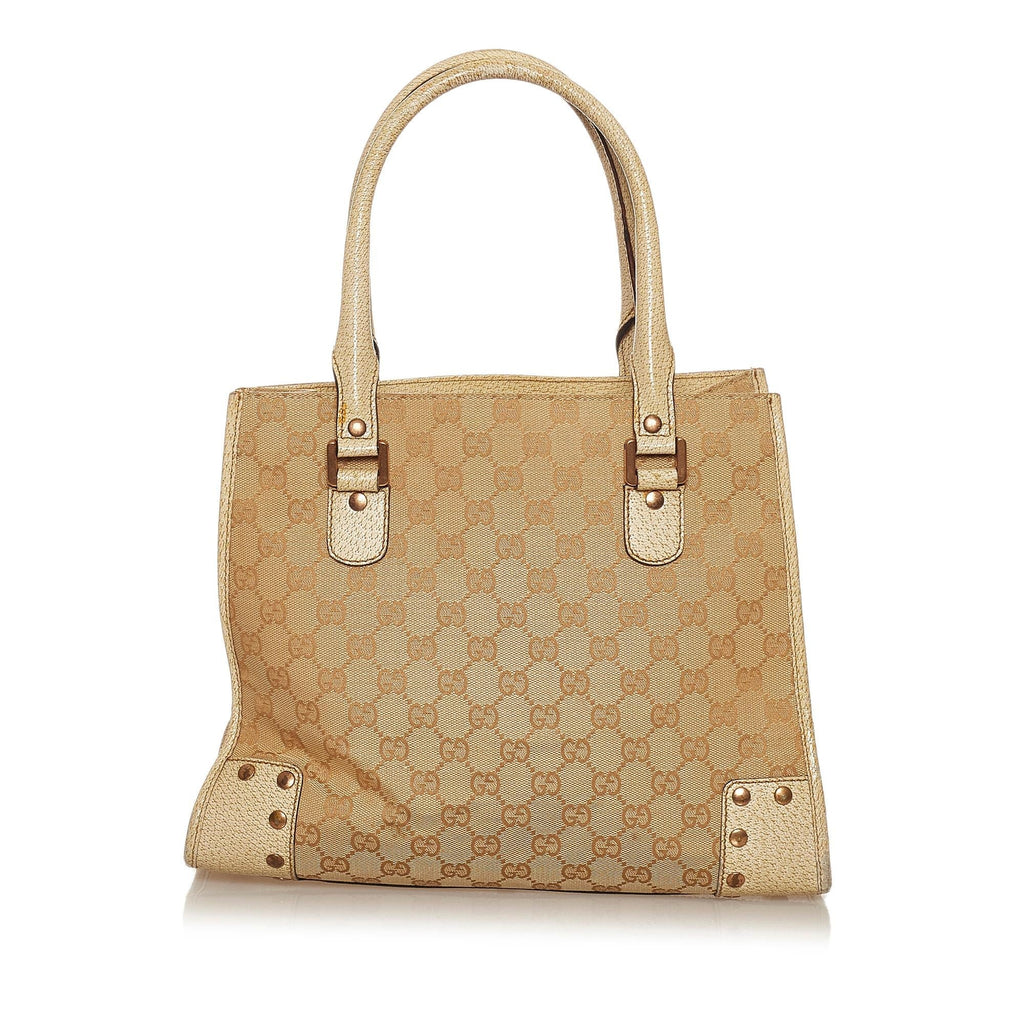 Gucci Gucci Canvas Handbag (SHG-29330)