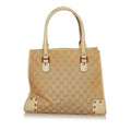 Gucci Gucci Canvas Handbag (SHG-29330)