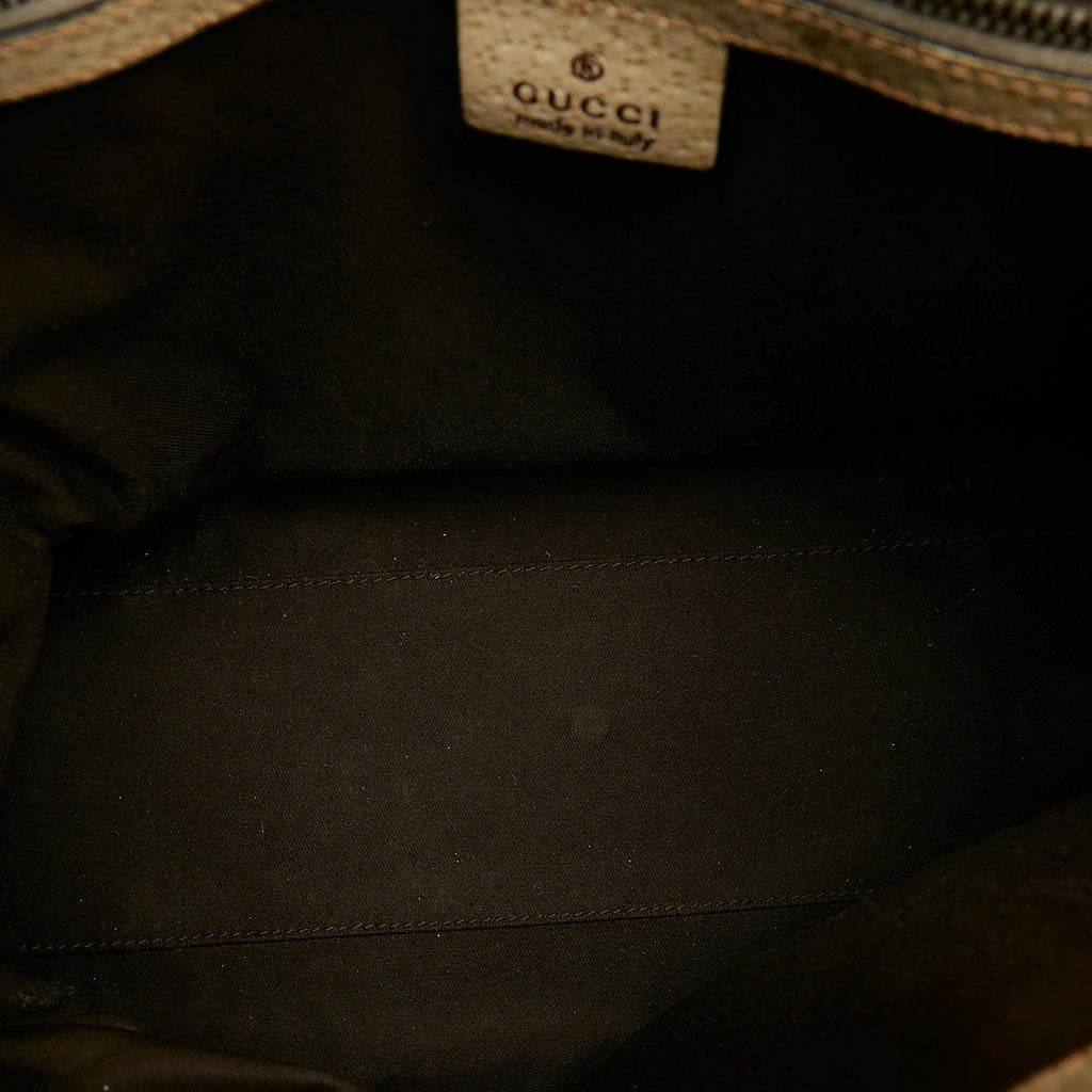 Gucci Gucci Canvas Handbag (SHG-29330)