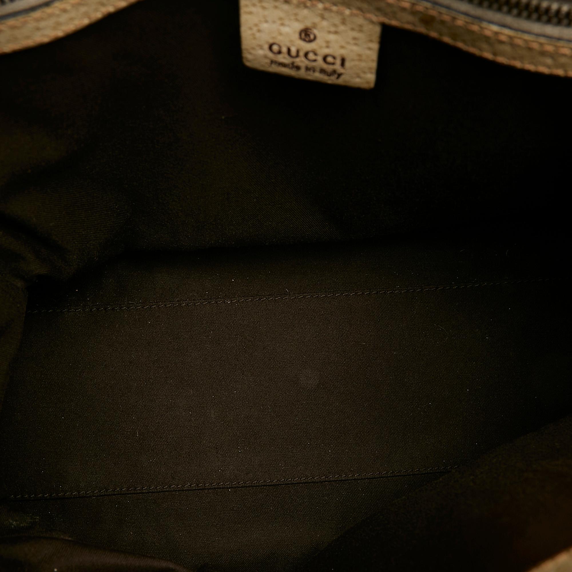 Gucci Gucci Canvas Handbag (SHG-29330)