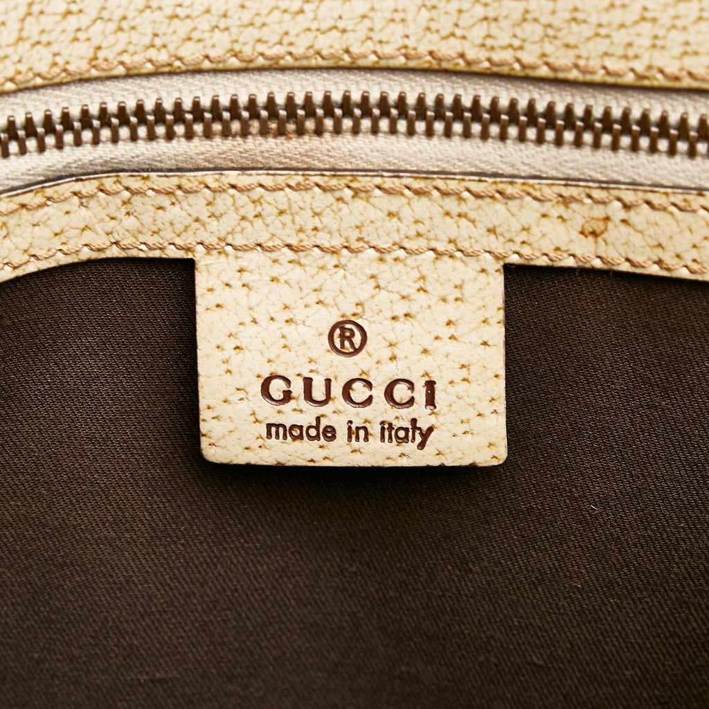 Gucci Gucci Canvas Handbag (SHG-29330)