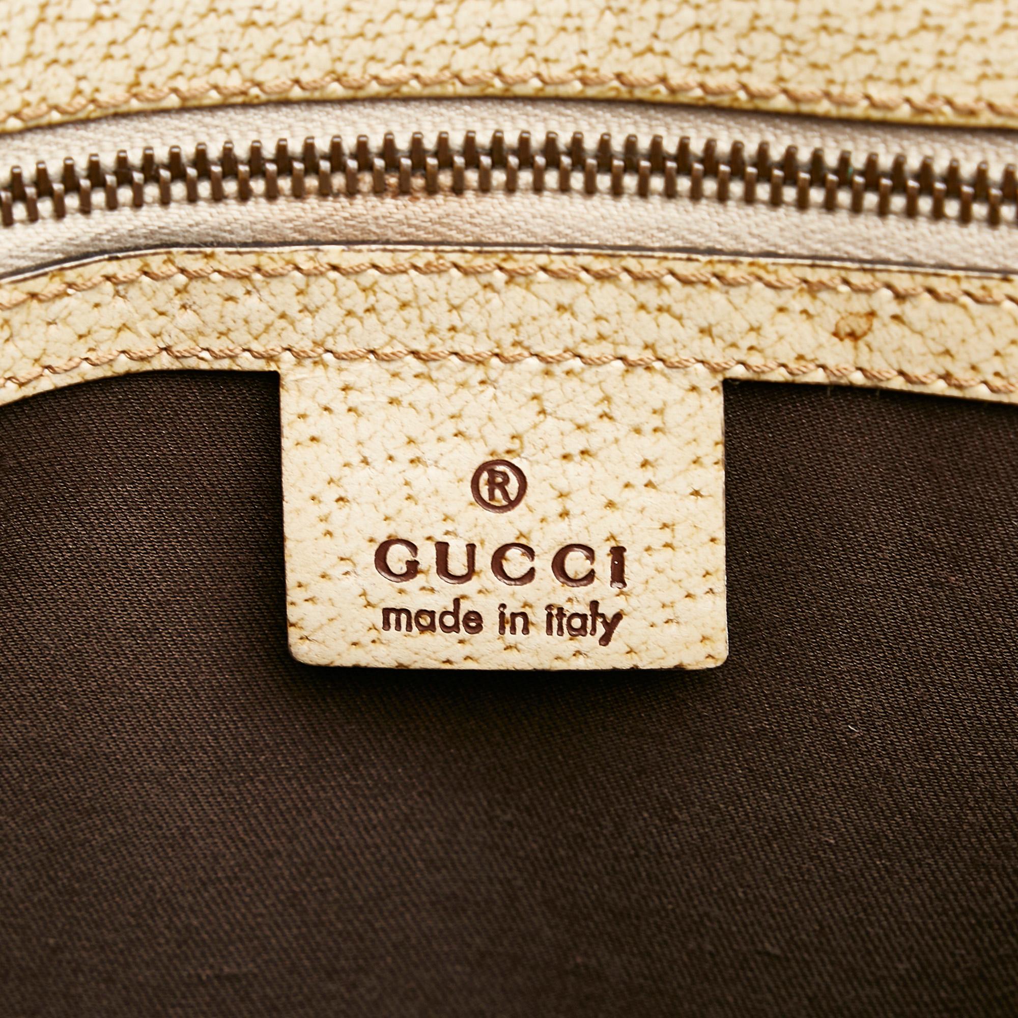 Gucci Gucci Canvas Handbag (SHG-29330)