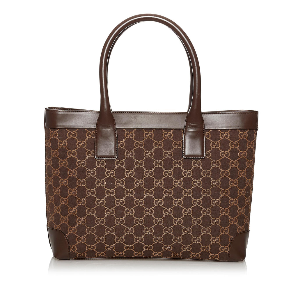 Gucci Gucci Canvas Handbag (SHG-29921)