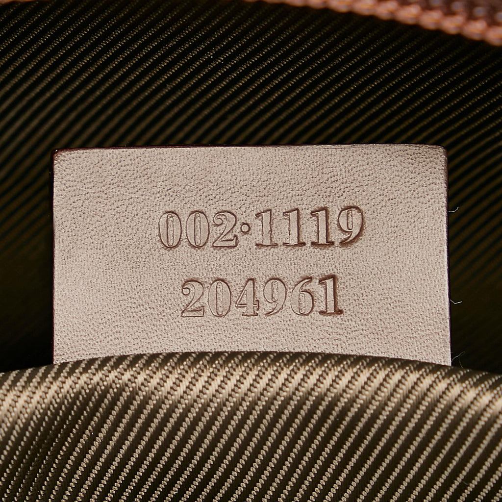 Gucci Gucci Canvas Handbag (SHG-29921)