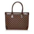 Gucci Gucci Canvas Handbag (SHG-29921)