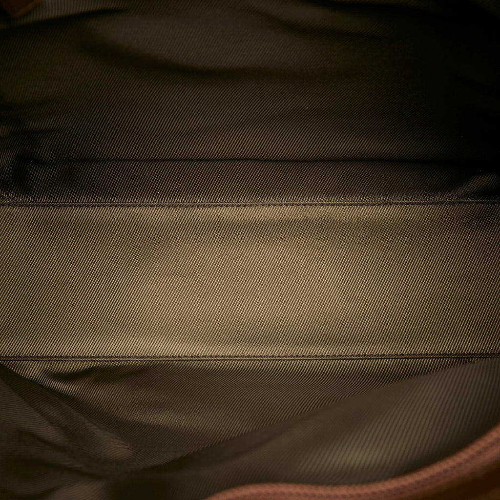 Gucci Gucci Canvas Handbag (SHG-29921)