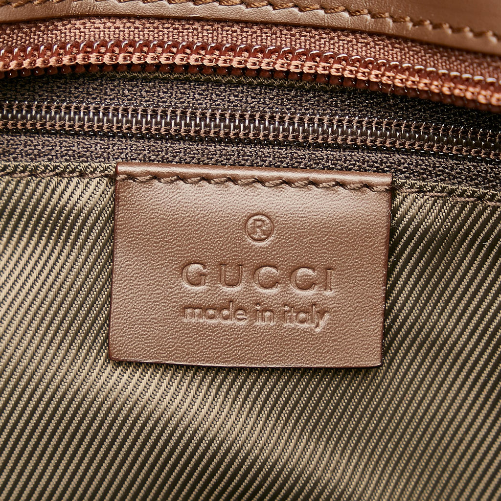 Gucci Gucci Canvas Handbag (SHG-29921)