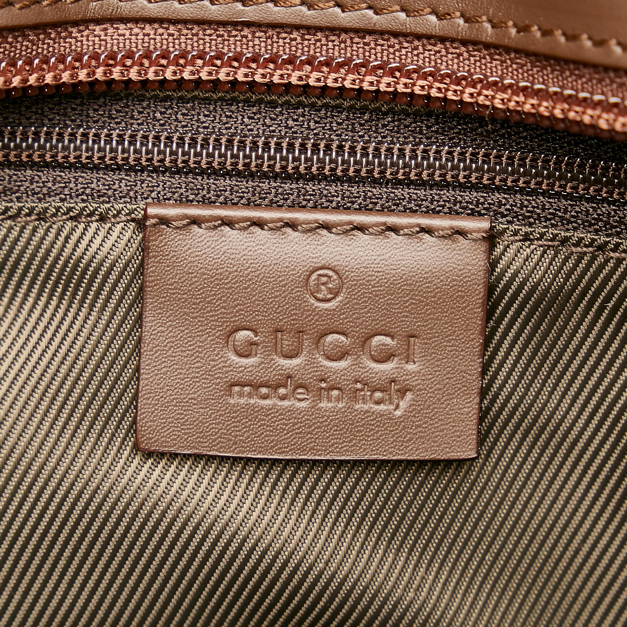 Gucci Gucci Canvas Handbag (SHG-29921)
