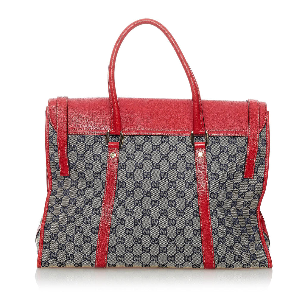 Gucci Gucci Canvas Handbag (SHG-30836)