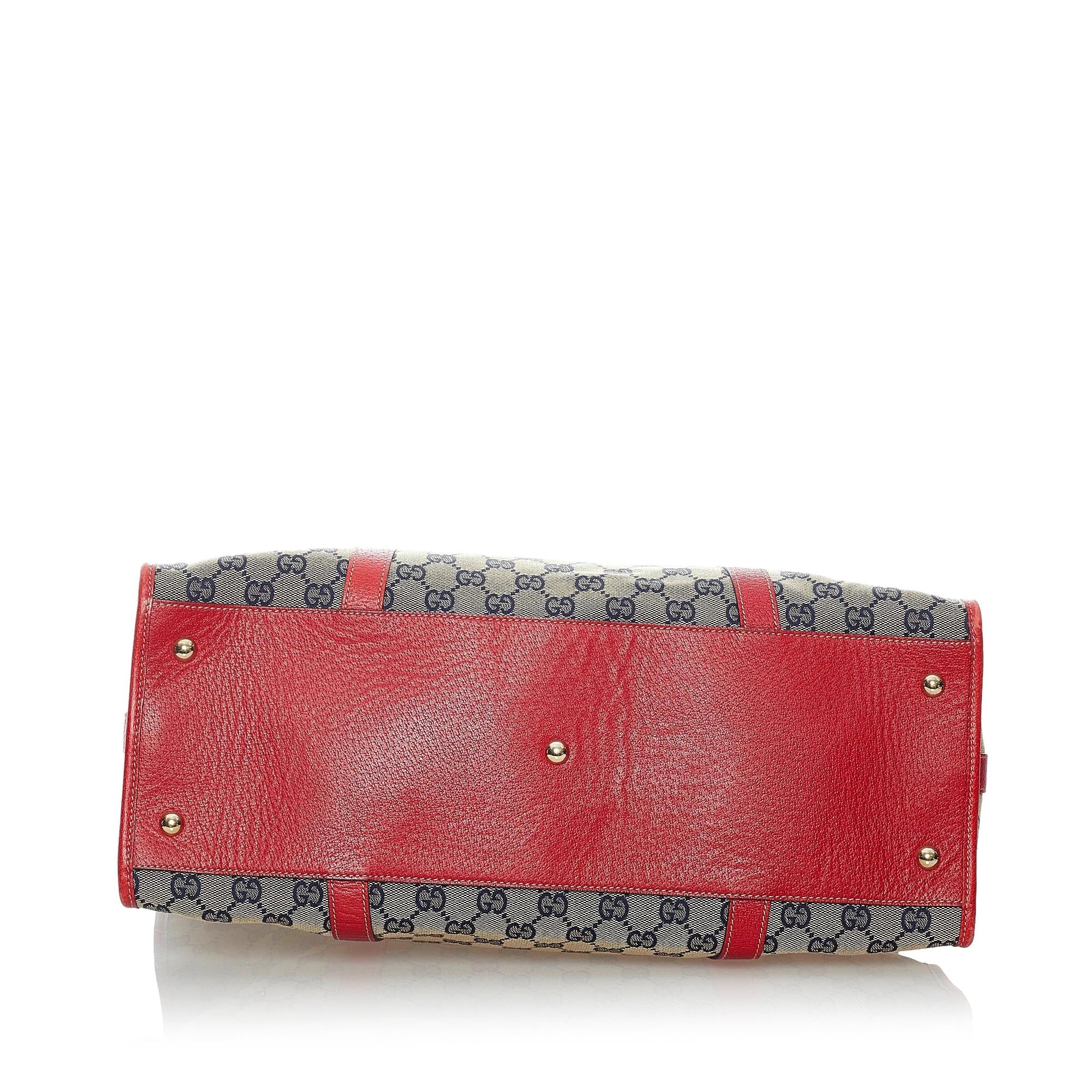 Gucci Gucci Canvas Handbag (SHG-30836)
