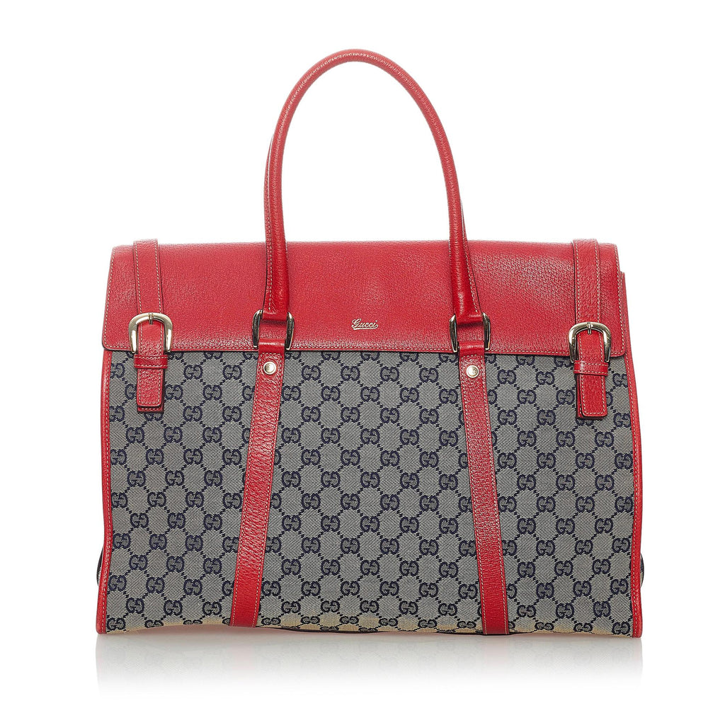 Gucci Gucci Canvas Handbag (SHG-30836)