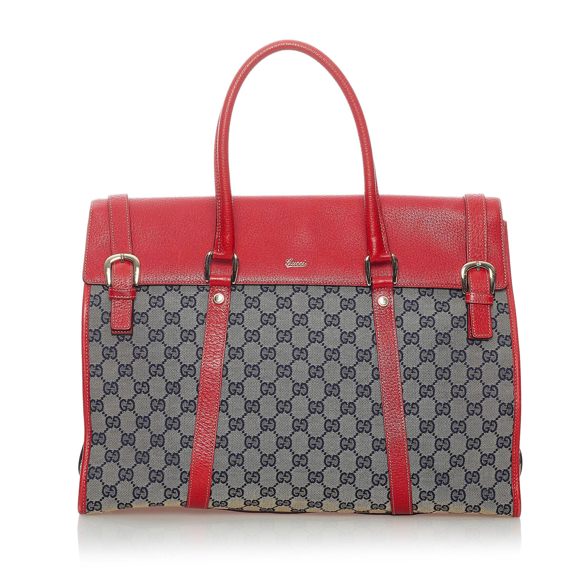 Gucci Gucci Canvas Handbag (SHG-30836)