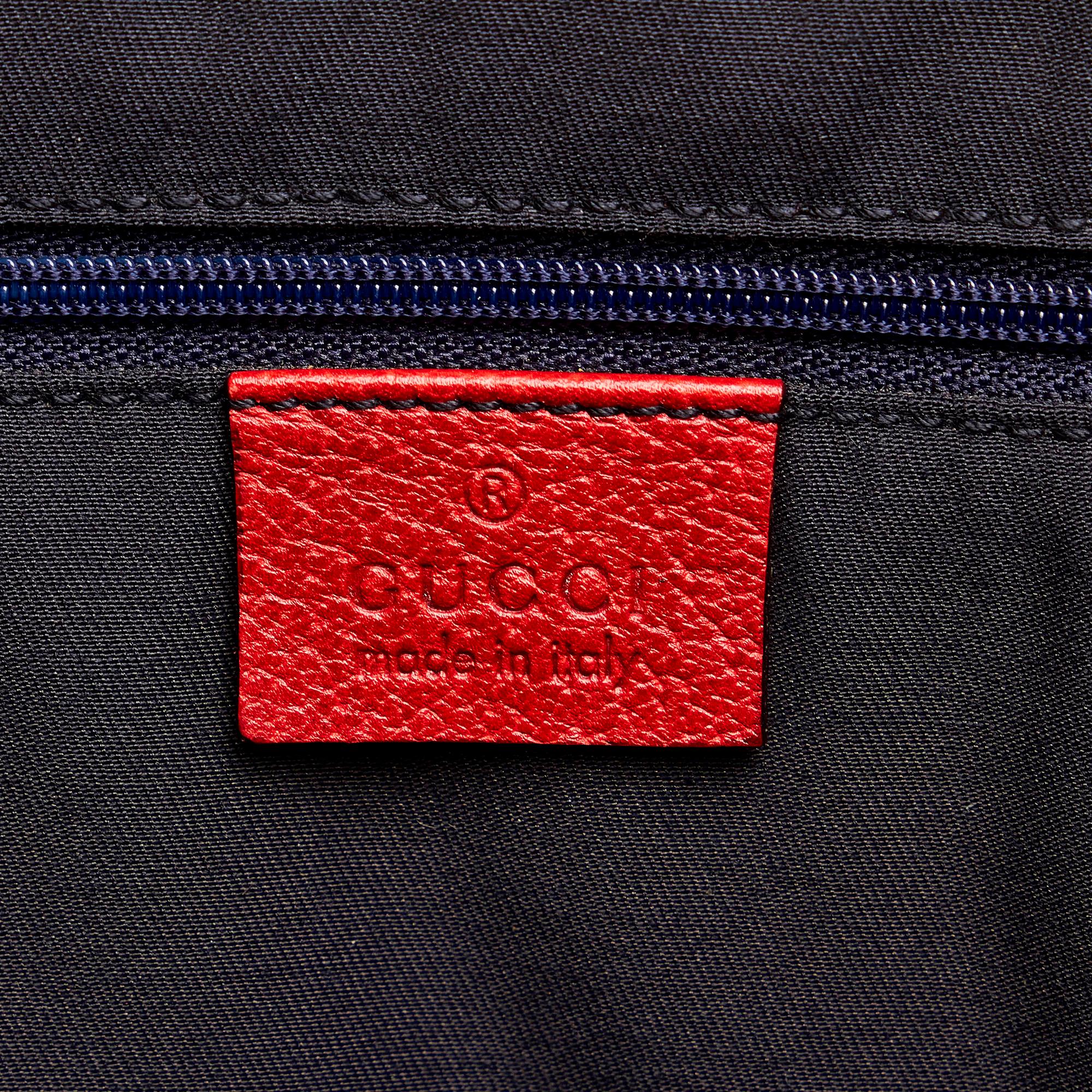 Gucci Gucci Canvas Handbag (SHG-30836)