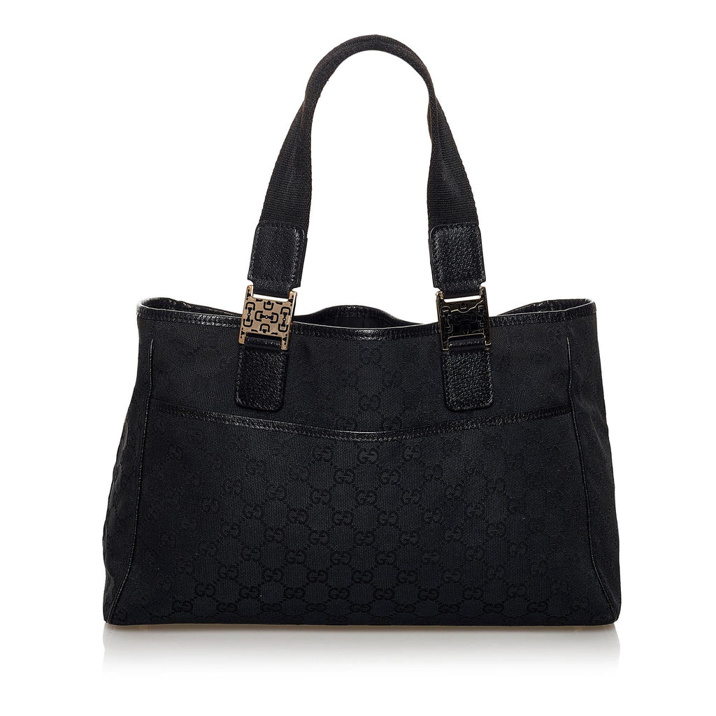 Gucci Gucci Canvas Handbag (SHG-30962)