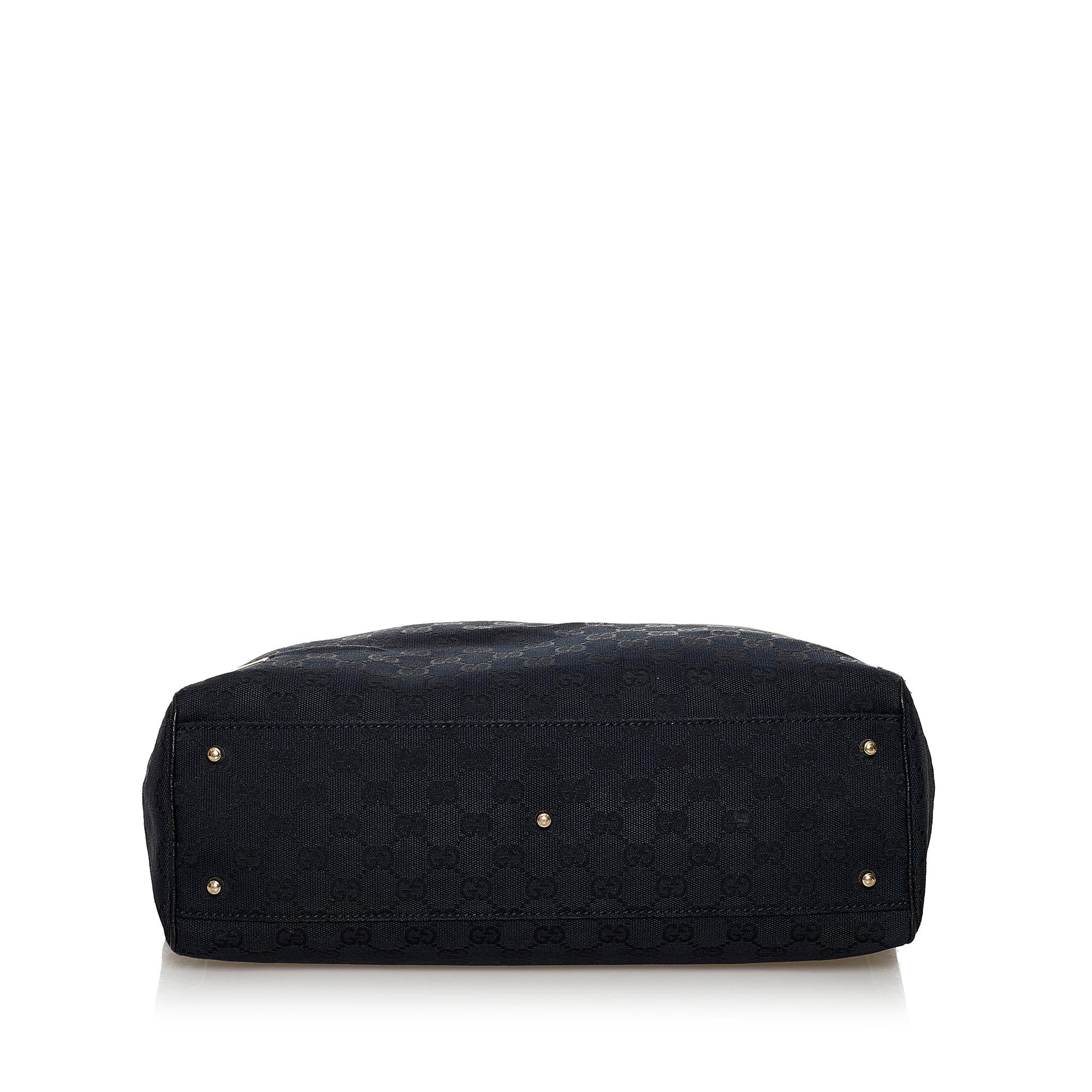 Gucci Gucci Canvas Handbag (SHG-30962)