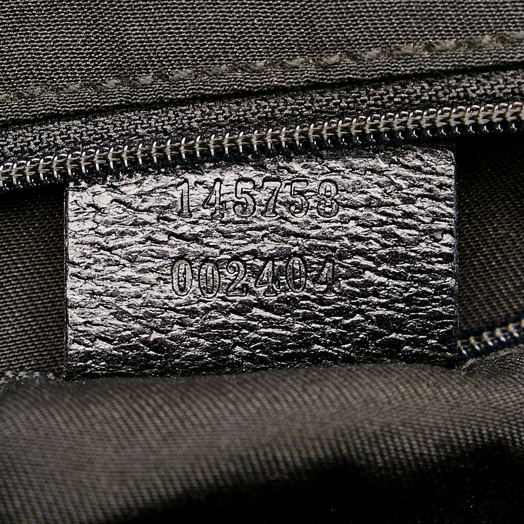 Gucci Gucci Canvas Handbag (SHG-30962)