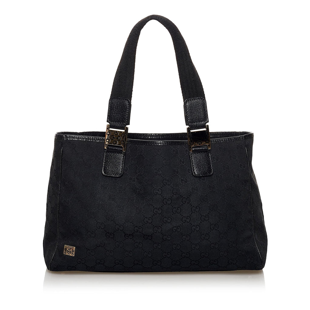 Gucci Gucci Canvas Handbag (SHG-30962)