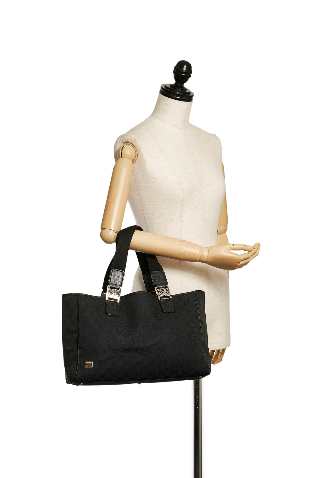 Gucci Gucci Canvas Handbag (SHG-30962)