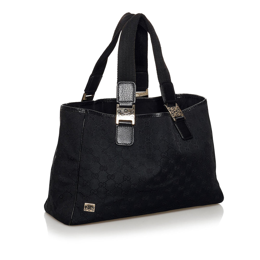 Gucci Gucci Canvas Handbag (SHG-30962)