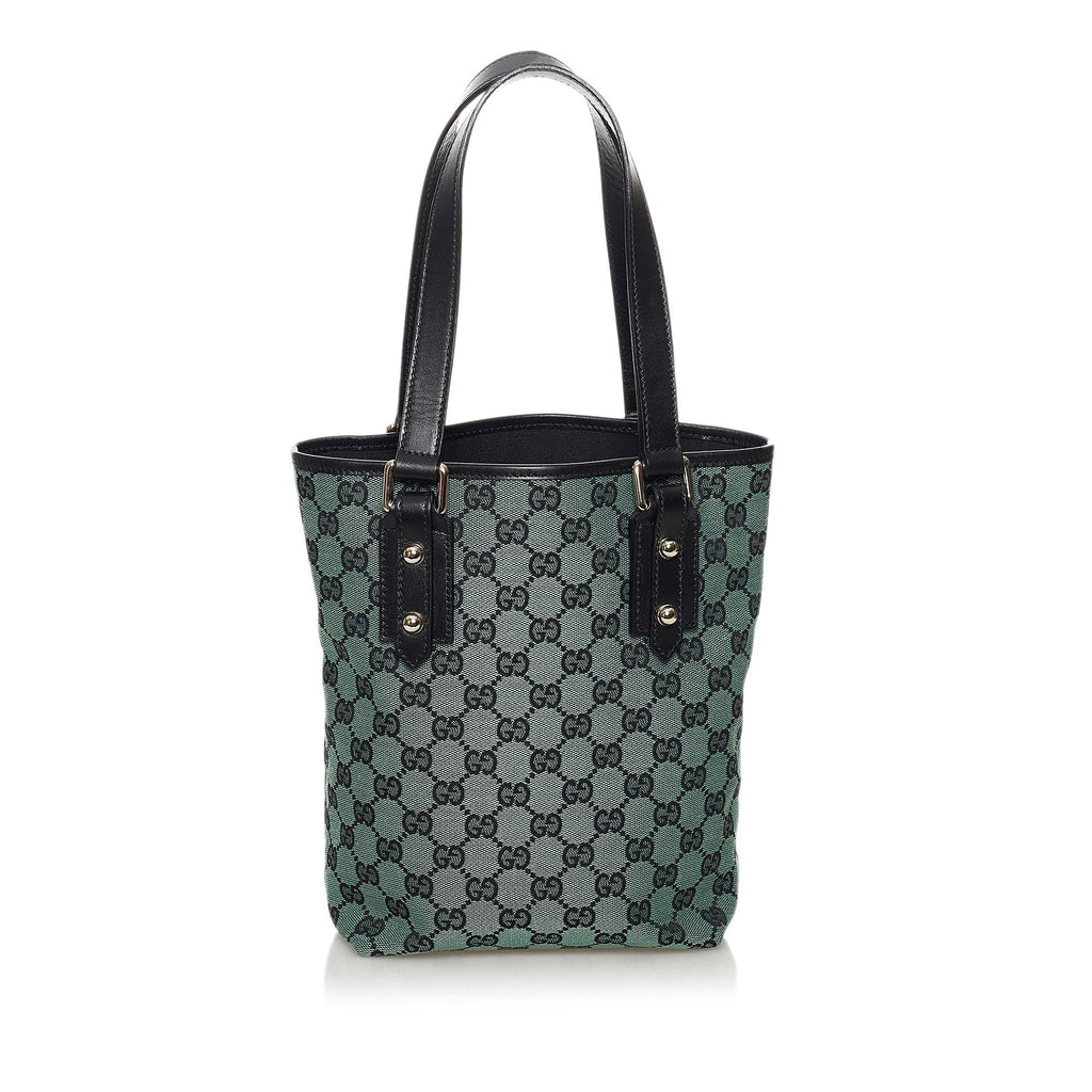 Gucci Gucci Canvas Handbag (SHG-30997)
