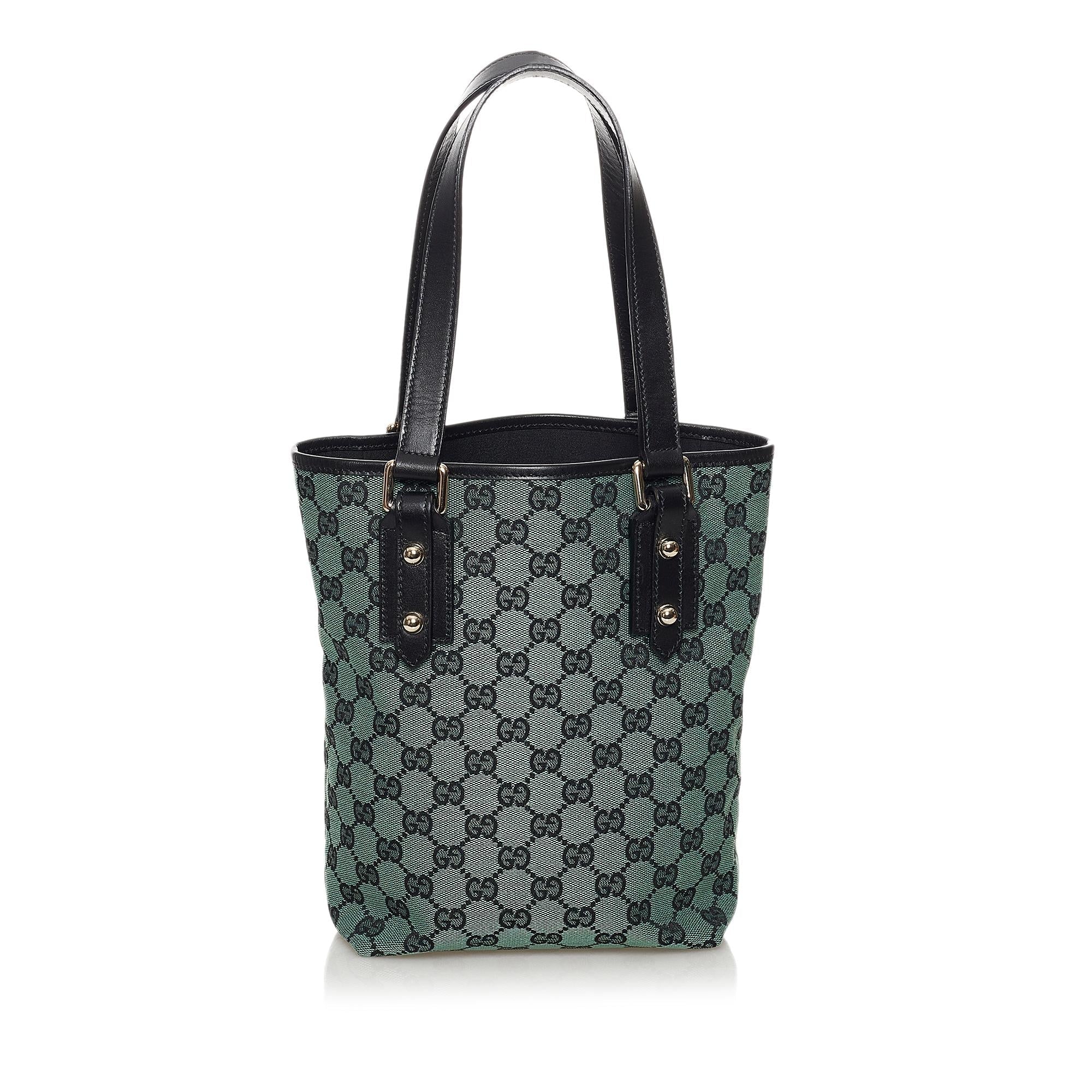 Gucci Gucci Canvas Handbag (SHG-30997)