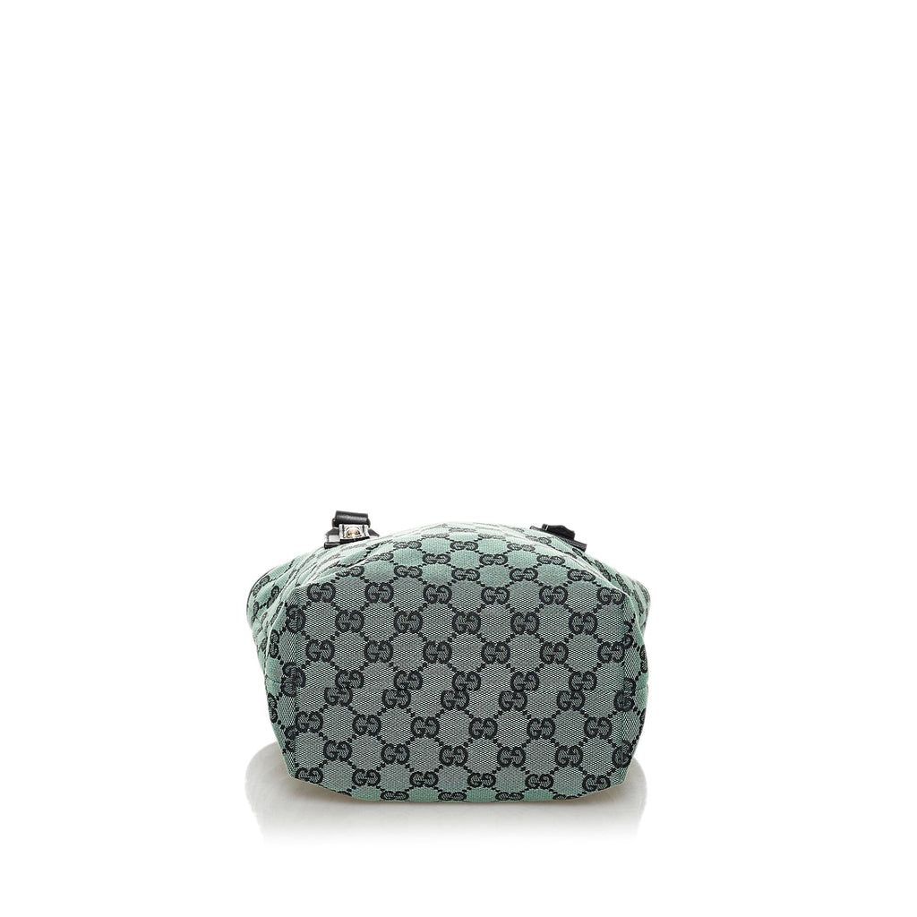 Gucci Gucci Canvas Handbag (SHG-30997)
