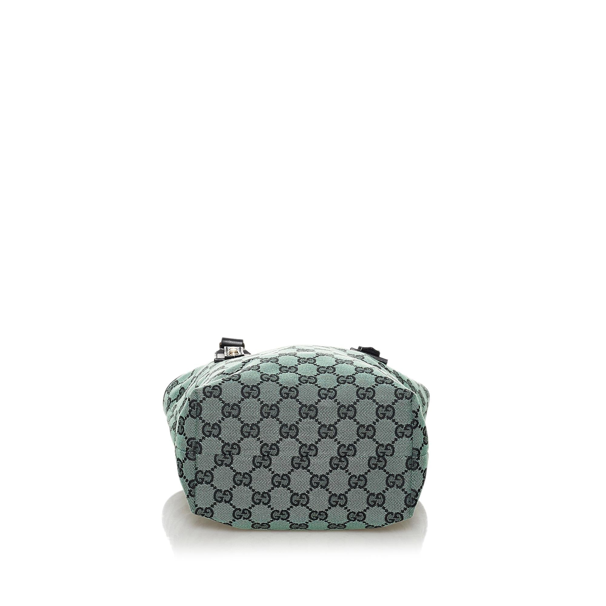 Gucci Gucci Canvas Handbag (SHG-30997)