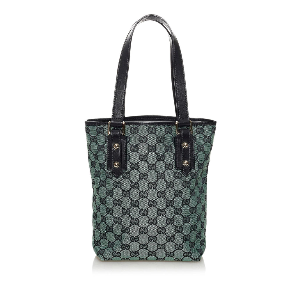 Gucci Gucci Canvas Handbag (SHG-30997)