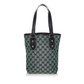 Gucci Gucci Canvas Handbag (SHG-30997)