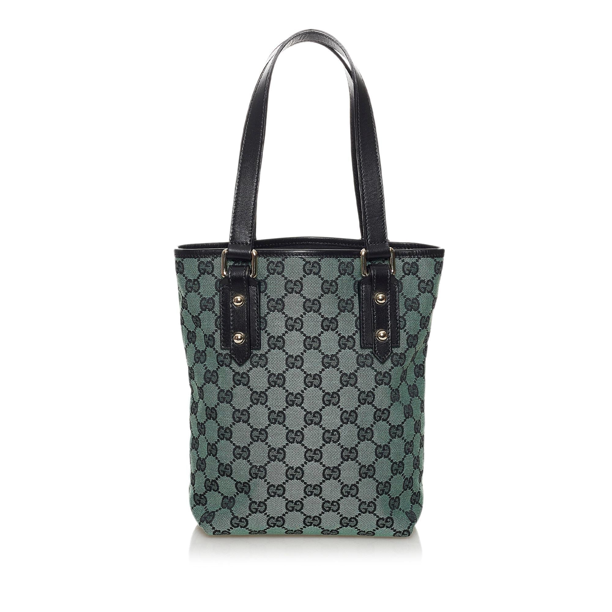 Gucci Gucci Canvas Handbag (SHG-30997)