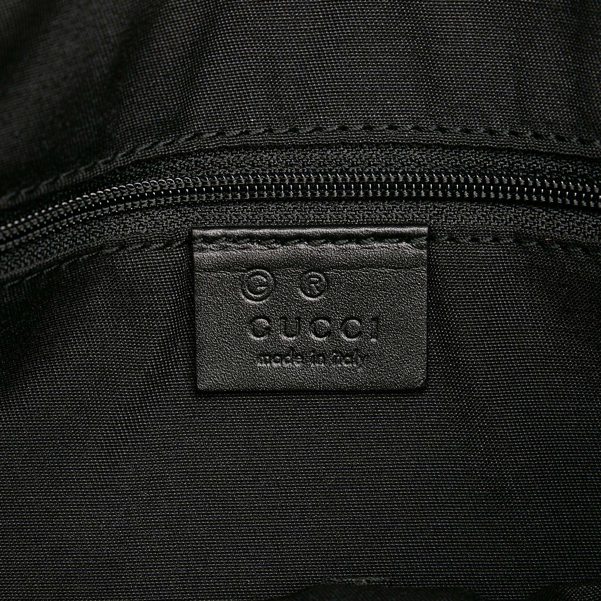 Gucci Gucci Canvas Handbag (SHG-30997)