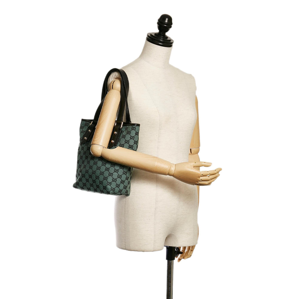 Gucci Gucci Canvas Handbag (SHG-30997)