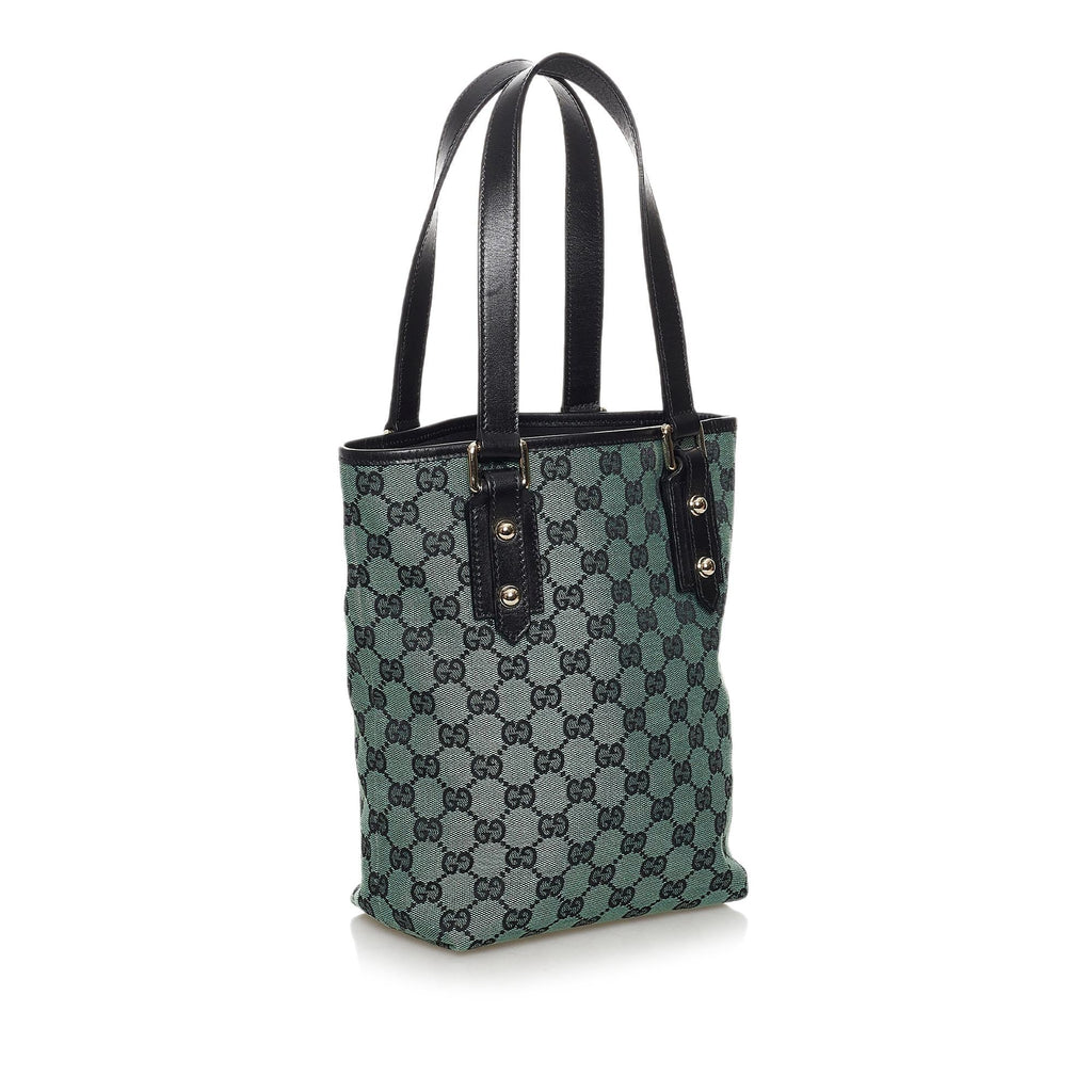 Gucci Gucci Canvas Handbag (SHG-30997)